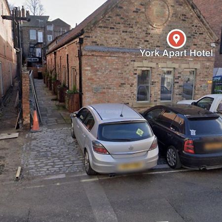 York Aparthotel Exterior foto